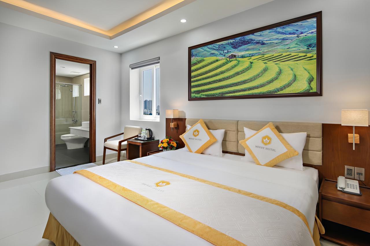 Merry Hotel Da Nang Esterno foto