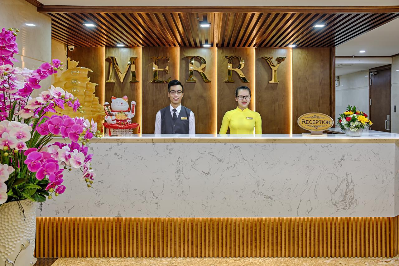 Merry Hotel Da Nang Esterno foto